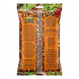 Natco Crushed Chilli by Natco Whole Spices — back view showing ingredients and product details, studio product photo on white background