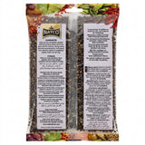 Natco Cardamom Seeds by Natco Whole Spices — back view showing ingredients and product details, studio product photo on white background