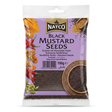 Natco Black Mustard Seeds by Natco Whole Spices — front view showing product label and branding, studio product photo on white background