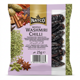 Natco Kashmiri Whole Chilli by Natco Whole Spices — front view showing product label and branding, studio product photo on white background