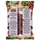 Natco Kashmiri Whole Chilli by Natco Whole Spices — back view showing ingredients and product details, studio product photo on white background