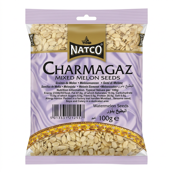 Natco Char Magaz by Natco Dry Fruits & Nuts — front view showing product label and branding, studio product photo on white background