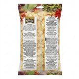 Natco Garlic Flakes by Natco Whole Spices — back view showing ingredients and product details, studio product photo on white background