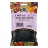 Natco Kaloonji Seeds by Natco Whole Spices — front view showing product label and branding, studio product photo on white background