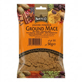 Natco Ground Javentri Mace by Natco Ground Spices — front view showing product label and branding, studio product photo on white background