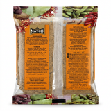 Natco Ground Javentri Mace by Natco Ground Spices — back view showing ingredients and product details, studio product photo on white background