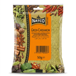 Natco Green Cardamom Powder by Natco Ground Spices — front view showing product label and branding, studio product photo on white background