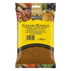 Natco Garam Masala by Natco Ground Spices — front view showing product label and branding, studio product photo on white background