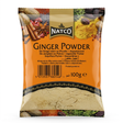 Natco Ginger Powder by Natco Ground Spices — front view showing product label and branding, studio product photo on white background