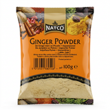 Natco Ginger Powder by Natco Ground Spices — front view showing product label and branding, studio product photo on white background