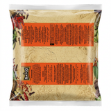 Natco Ginger Powder by Natco Ground Spices — back view showing ingredients and product details, studio product photo on white background