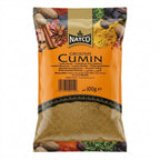 Natco Jeera Powder by Natco Ground Spices — front view showing product label and branding, studio product photo on white background