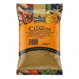 Natco Jeera Powder by Natco Ground Spices — front view showing product label and branding, studio product photo on white background