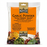 Natco Garlic Powder by Natco Ground Spices — back view showing ingredients and product details, studio product photo on white background