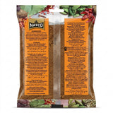 Natco Nutmeg Powder by Natco Ground Spices — back view showing ingredients and product details, studio product photo on white background