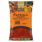 Natco Paprika Powder by Natco Ground Spices — front view showing product label and branding, studio product photo on white background