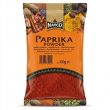 Natco Paprika Powder by Natco Ground Spices — front view showing product label and branding, studio product photo on white background