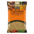 Natco Dhanya ( coriander) Powder by Natco Ground Spices — front view showing product label and branding, studio product photo on white background
