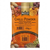 Natco Chilli Powder by Natco Ground Spices — front view showing product label and branding, studio product photo on white background
