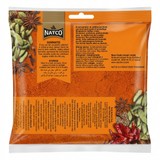 Natco Chilli Powder by Natco Ground Spices — back view showing ingredients and product details, studio product photo on white background