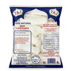 Taj Frozen Mogo Chips by Taj Frozen — front view showing product label and branding, studio product photo on white background