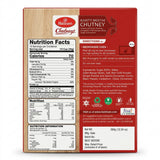 Haldirams Frozen Khatti Meethi Chutney by Haldirams Frozen — back view showing ingredients and product details, studio product photo on white background