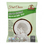 Bombaywalla Frozen Grated Coconut by Bombaywalla Frozen — front view showing product label and branding, studio product photo on white background