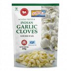 Ashoka Frozen Indian Garlic Cloves by Ashoka Frozen — front view showing product label and branding, studio product photo on white background