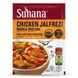 Suhana Chicken Jalfrazi Spice Mix by Suhana Ground Spices — front view showing product label and branding, studio product photo on white background