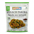 Ashoka Frozen Spinach Pakora by Ashoka Frozen — front view showing product label and branding, studio product photo on white background