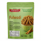 Kirtiraj Fulwadi by Kirtiraj Indian Snacks — front view showing product label and branding, studio product photo on white background