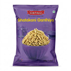 Kirtiraj Bhatakani Gathiya 200g by Kirtiraj Food & Beverages > Snack Foods — front view showing product label and branding, studio product photo on white background