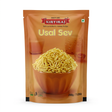 Kirtiraj Usal Sev by Kirtiraj Indian Snacks — front view showing product label and branding, studio product photo on white background