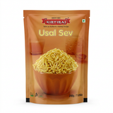 Kirtiraj Usal Sev by Kirtiraj Indian Snacks — front view showing product label and branding, studio product photo on white background