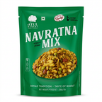 Atul Bakery Navratan Mixture by Atul Bakery Indian Snacks — front view showing product label and branding, studio product photo on white background