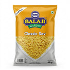 Balaji Classic Sev by Balaji Indian Snacks — front view showing product label and branding, studio product photo on white background