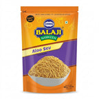 Balaji Aloo Sev by Balaji Indian Snacks — front view showing product label and branding, studio product photo on white background