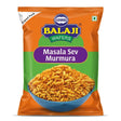 Balaji Masala Sev Mamra by Balaji Indian Snacks — front view showing product label and branding, studio product photo on white background