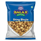 Balaji Sing Bhujia by Balaji Indian Snacks — front view showing product label and branding, studio product photo on white background