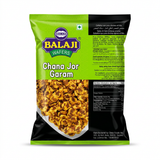Balaji Chana Jor Garam by Balaji Indian Snacks — front view showing product label and branding, studio product photo on white background