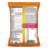 Balaji Tikha Meetha Mix by Balaji Indian Snacks — back view showing ingredients and product details, studio product photo on white background