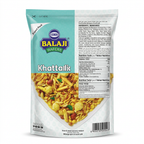 Balaji Khatta Meetha by Balaji Indian Snacks — front view showing product label and branding, studio product photo on white background