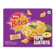 Real Papdi Gathiya by Real Indian Snacks — front view showing product label and branding, studio product photo on white background