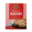 Heera Masala Khari by Heera Biscuits & Bakery — front view showing product label and branding, studio product photo on white background