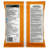 Shazans Frozen Chicken Samosas by Shazans Frozen — back view showing ingredients and product details, studio product photo on white background