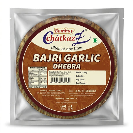 Bombay Chatkaz Extra Hot Chilli Powder by Bombay Chatkaz Ground Spices — front view showing product label and branding, studio product photo on white background