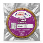 Bombay Chatkaz Jawar Dhebra 200g by Bombay Chatkaz Dry Fruits & Nuts — front view showing product label and branding, studio product photo on white background