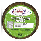 Bombay Chatkaz Multigrain Dhebra 200g by Variety Flours — front view showing product label and branding, studio product photo on white background