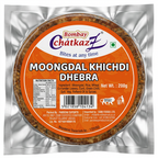 Bombay Chatkaz Moong Dal Khichdi Dhebra 200g by Bombay Chatkaz Mukhwas — front view showing product label and branding, studio product photo on white background