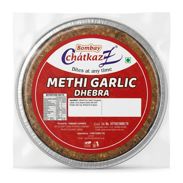 Bombay Chatkaz Manpasand Mukhwas by Bombay Chatkaz Mukhwas — front view showing product label and branding, studio product photo on white background
